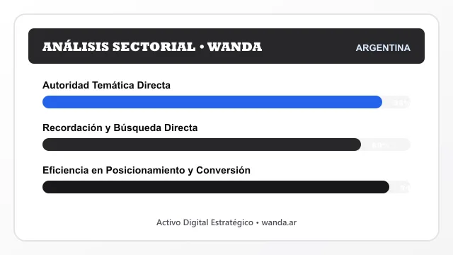 Análisis sectorial y posicionamiento estratégico para Wanda